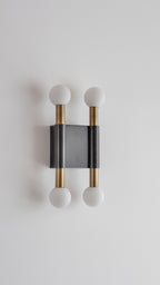 Pole and Circle II Wall Light