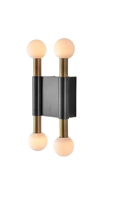 Pole and Circle II Wall Light
