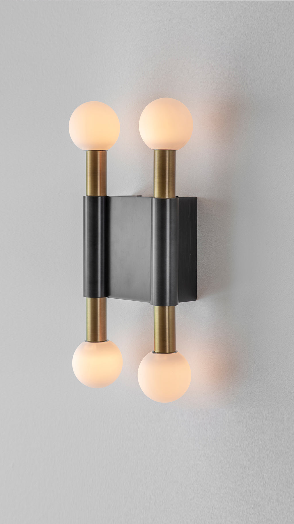 Pole and Circle Wall Light