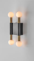 Pole and Circle II Wall Light