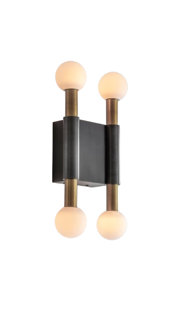 Pole and Circle II Wall Light
