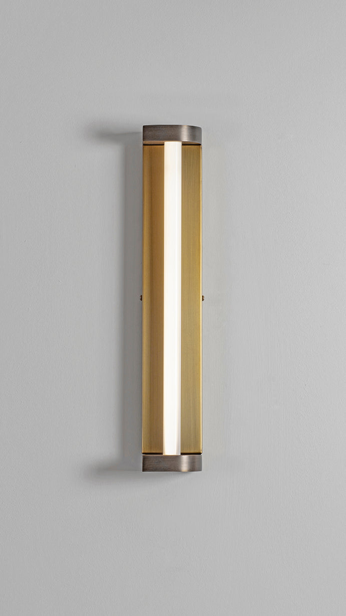 Rounded Corner Wall Light