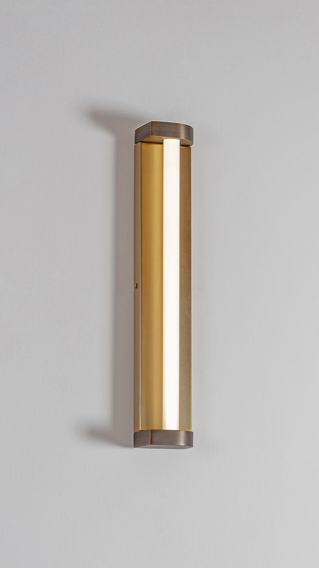 Rounded Corner Wall Light