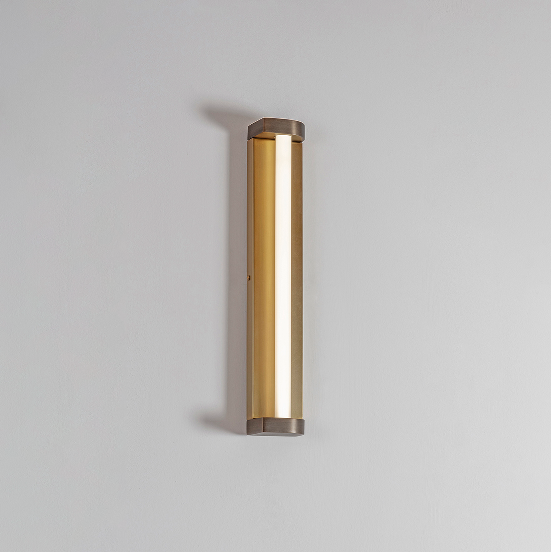Rounded Corner Wall Light