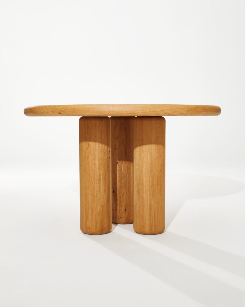 Fat Leg Dining Table