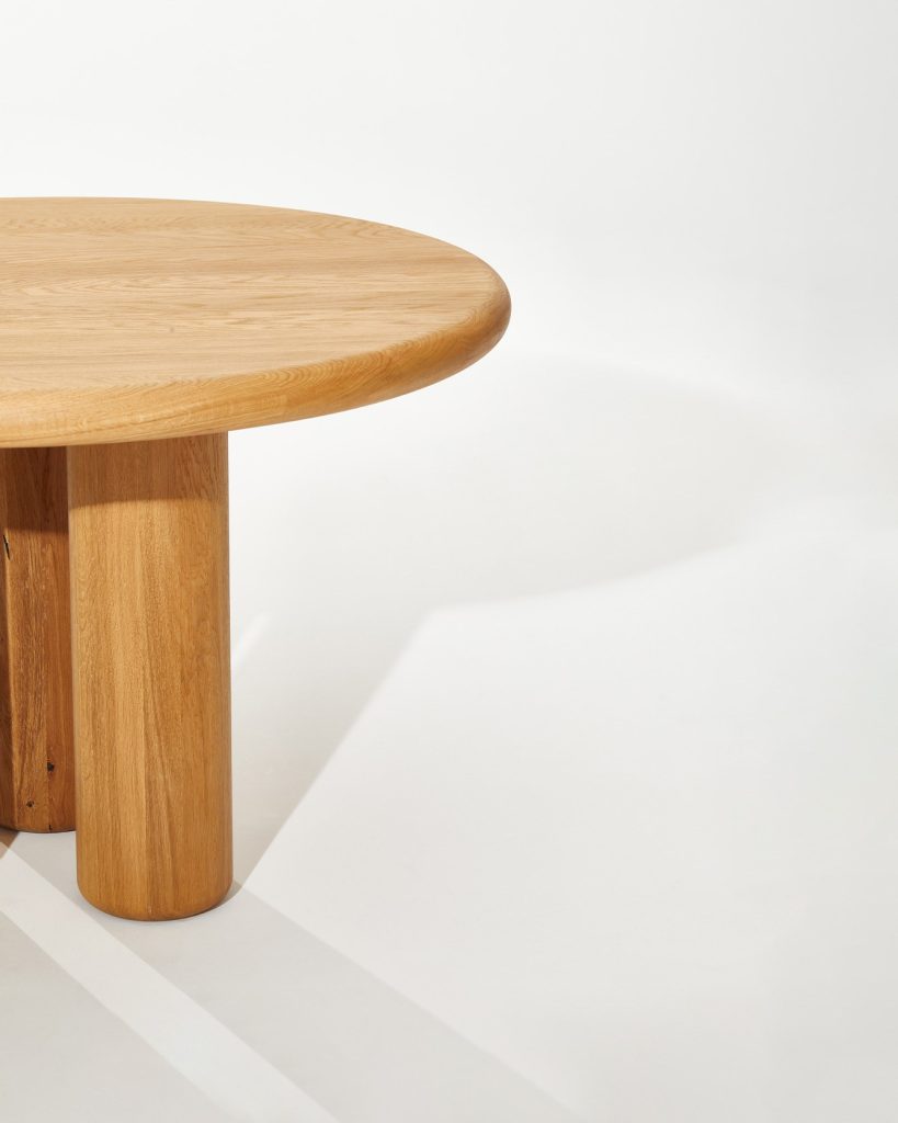 Fat Leg Dining Table