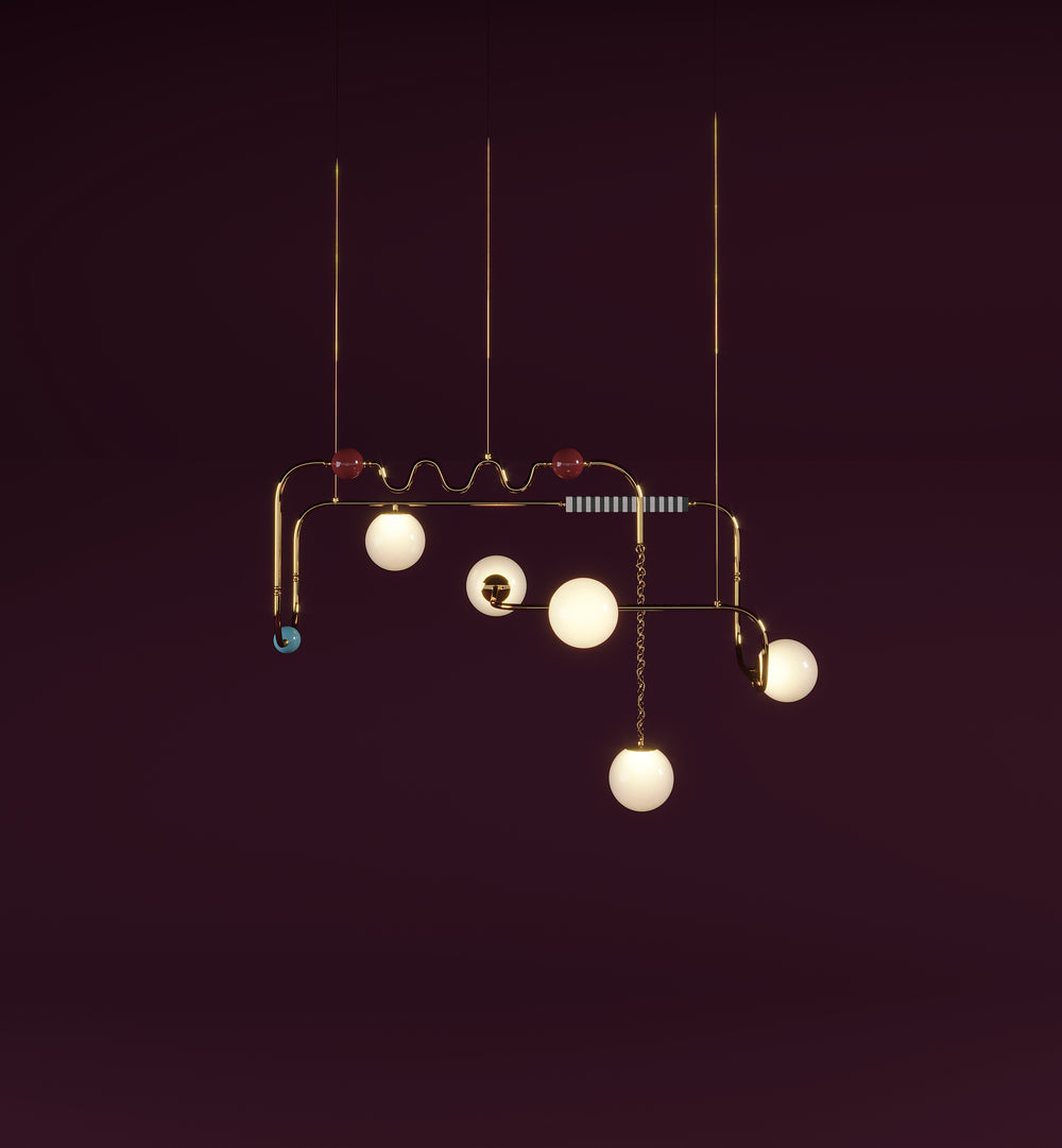 Abagee Suspension Lamp