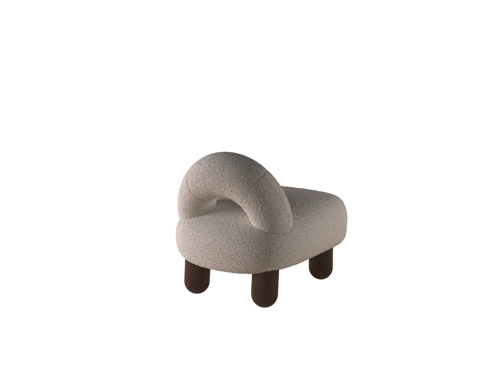 Bah Bouclé Armchair