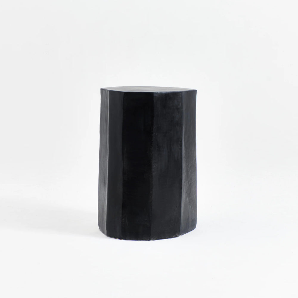 Geometric Ceramic Side Table (Tall) CSTG-01
