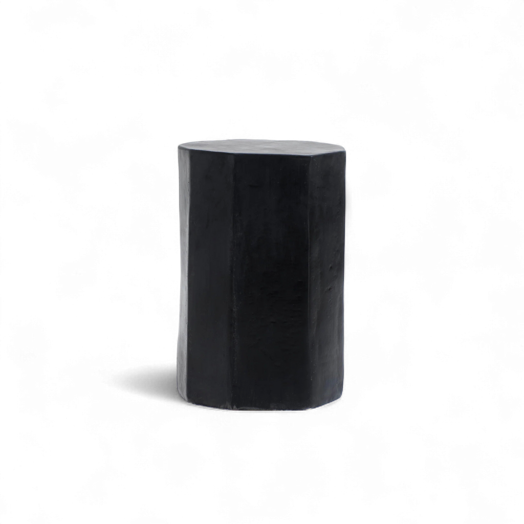 Geometric Ceramic Side Table (Tall) CSTG-01