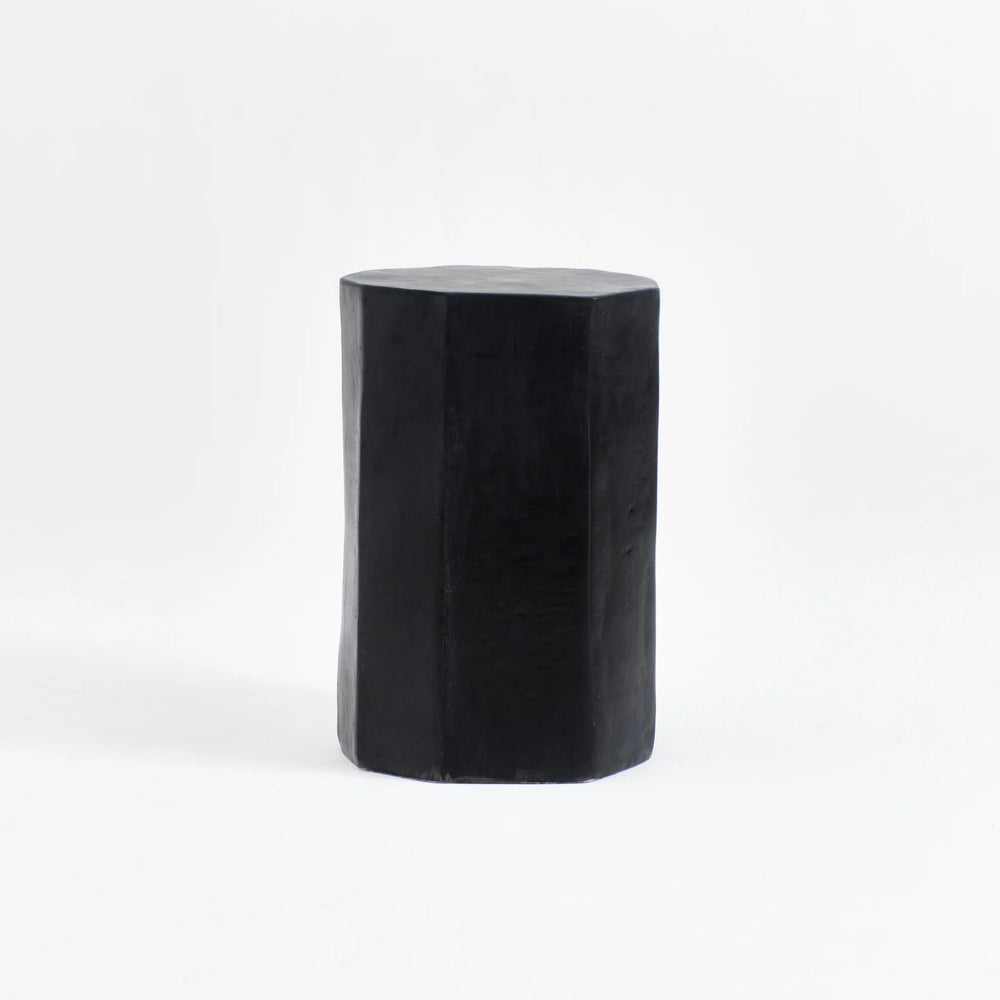 Geometric Ceramic Side Table (Tall) CSTG-01