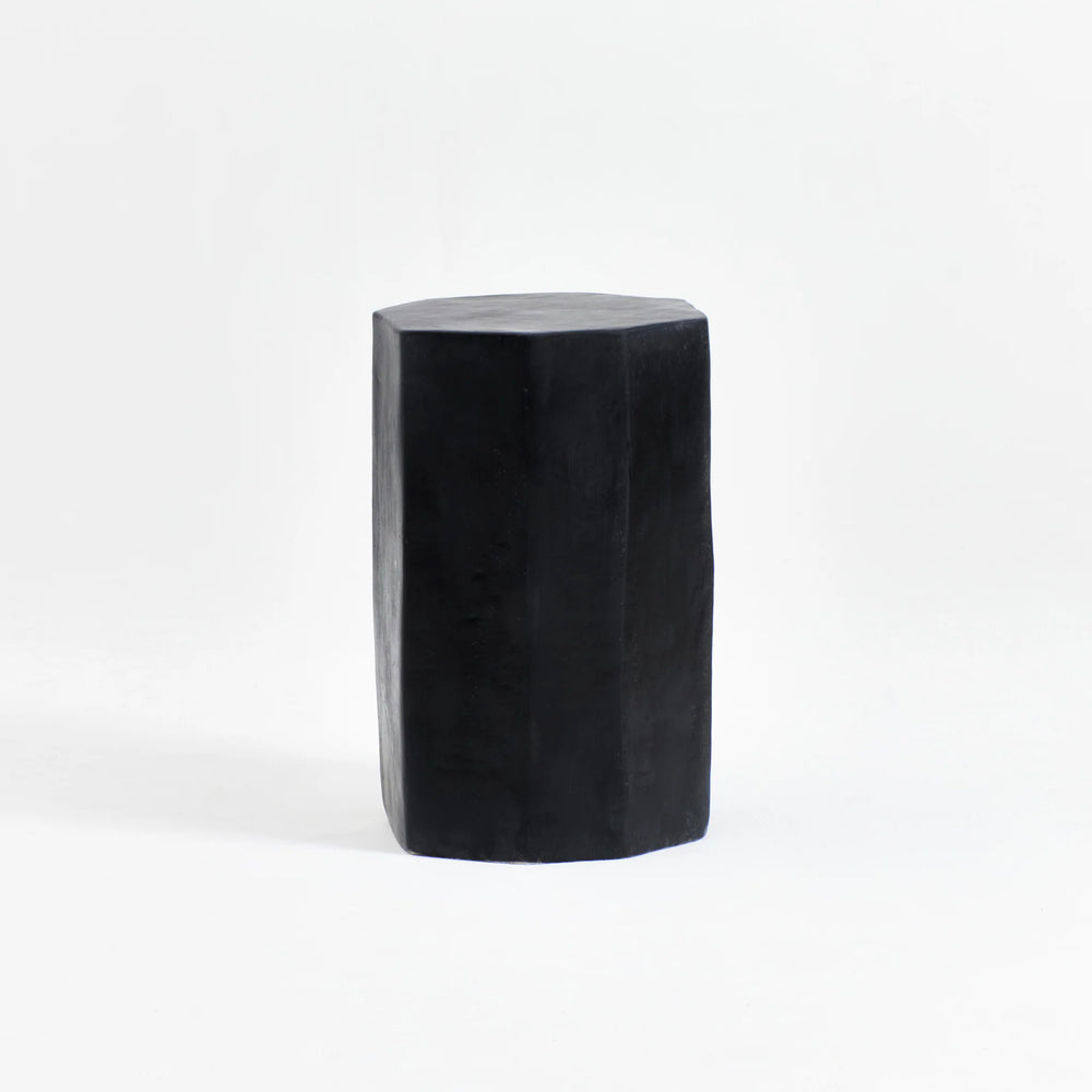Geometric Ceramic Side Table (Tall) CSTG-01
