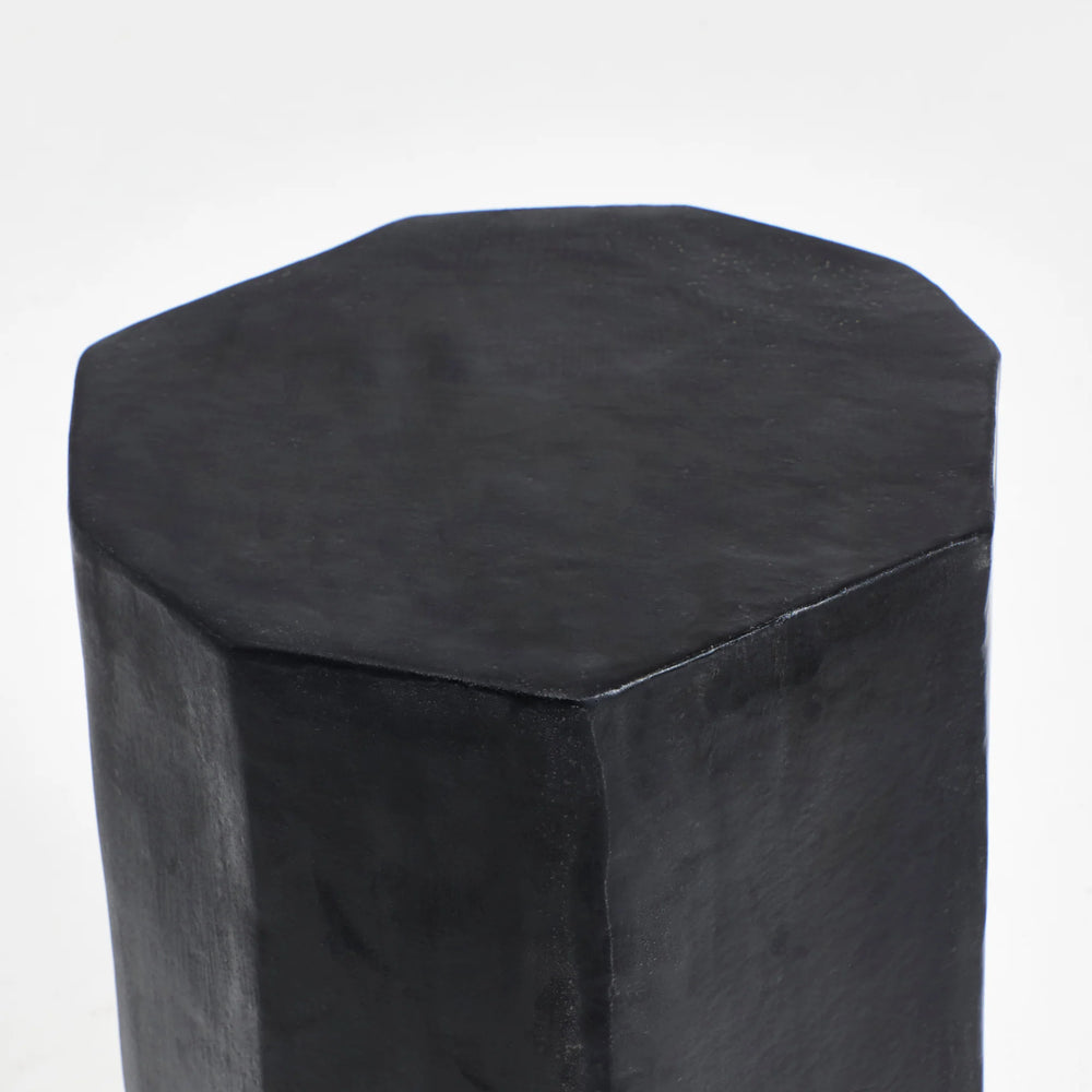 Geometric Ceramic Side Table (Tall) CSTG-01