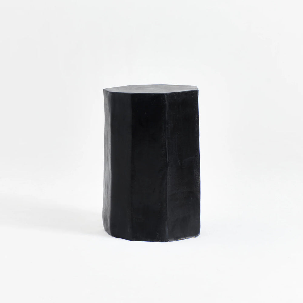 Geometric Ceramic Side Table (Tall) CSTG-01