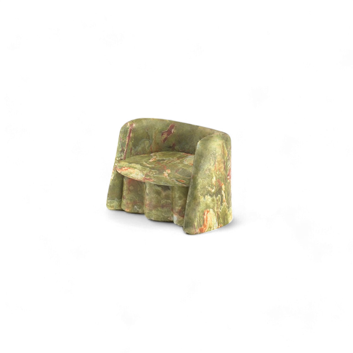 Armchair Plisse Collectible