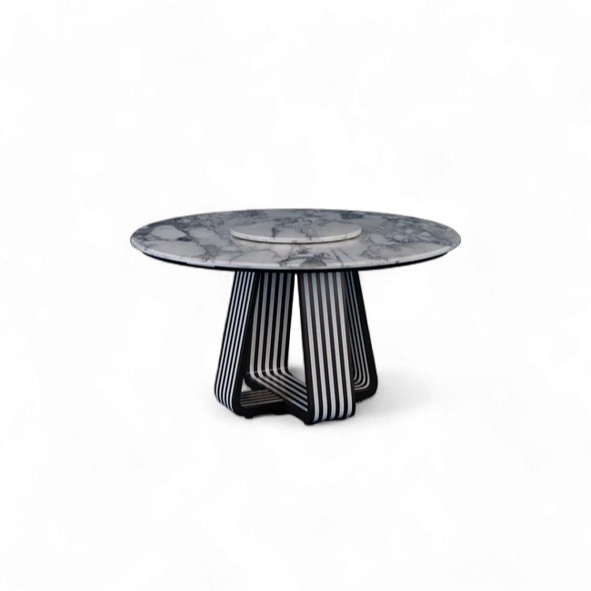 The Majestic Round Dining Table