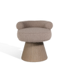 Moosh Boucle Dining Chair