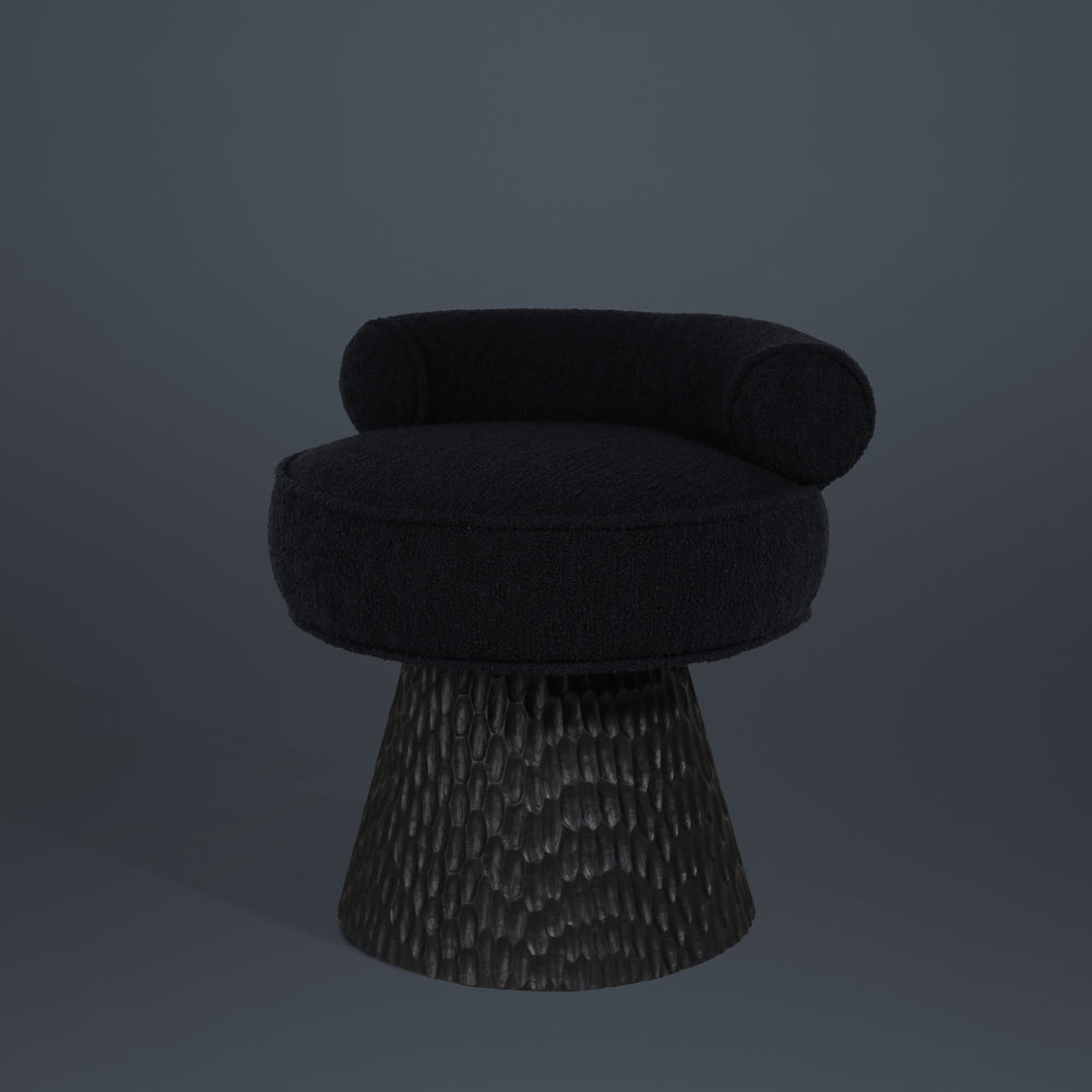 Moosh Boucle Dining Chair