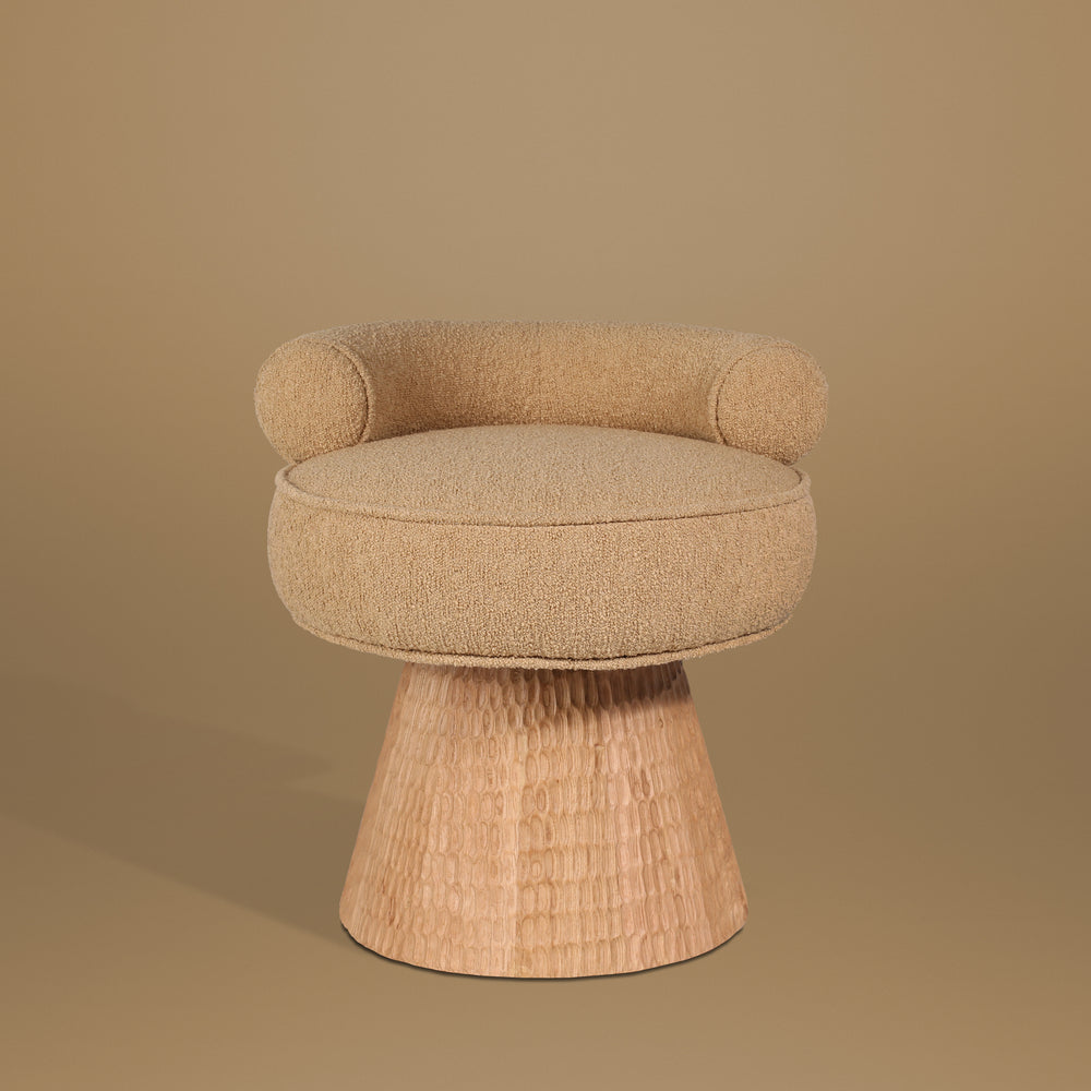 Moosh Boucle Dining Chair