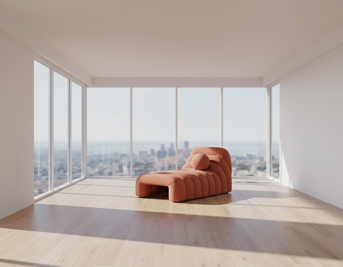 Pei Chaise Lounge