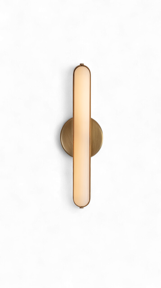 Stadium Round Wall Light