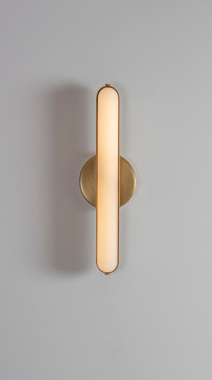 Stadium Round Wall Light