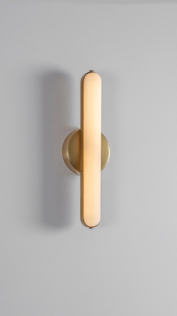 Stadium Round Wall Light