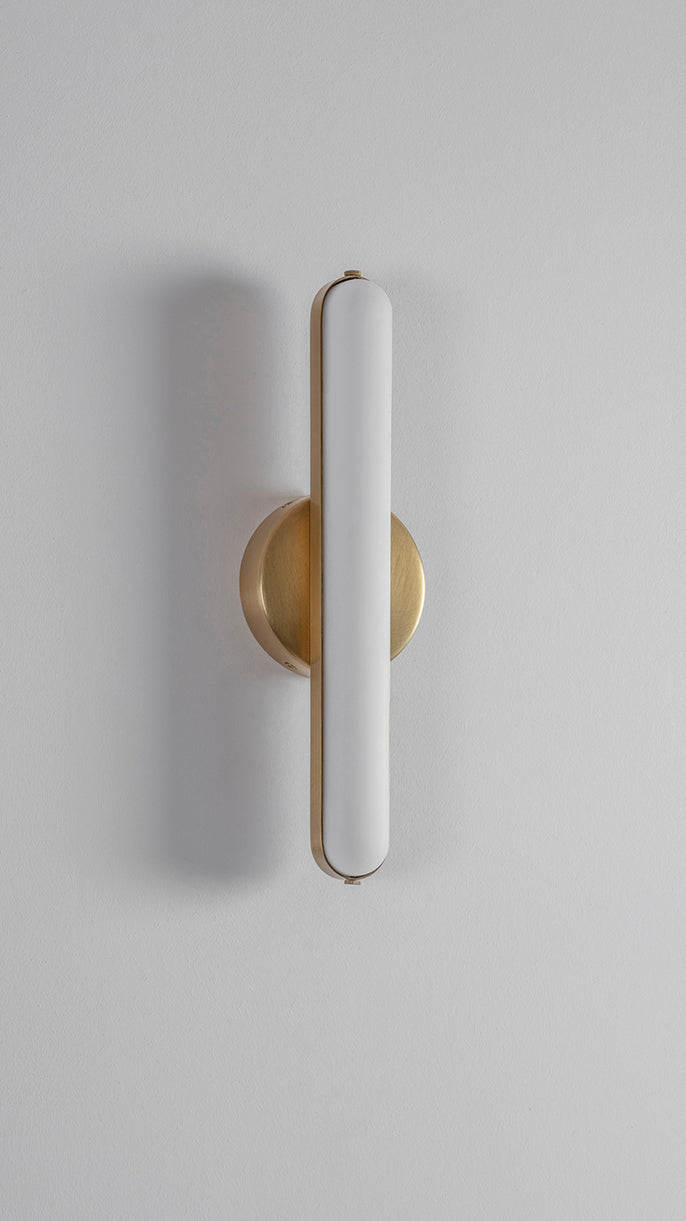 Stadium Round Wall Light