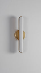 Stadium Round Wall Light