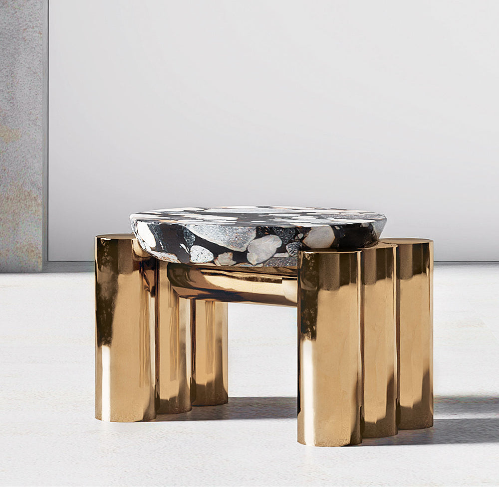 Cluster Metal Table