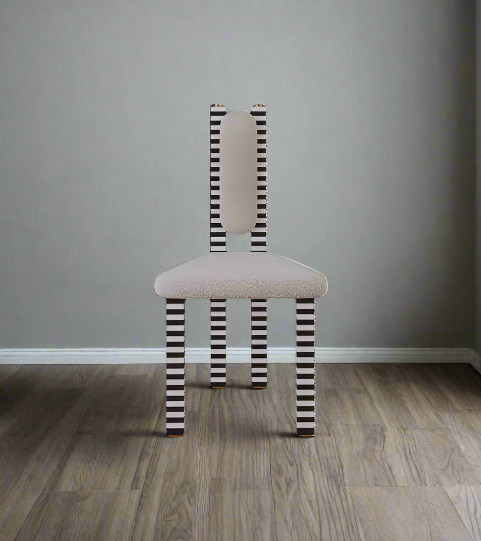 Arthur, The Majestic Duo Dining Chair