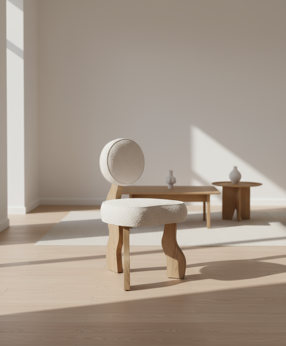 Wiggly Dining Chair