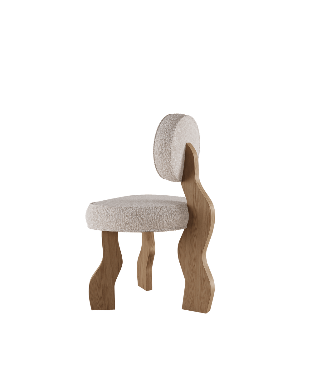 Wiggly Dining Chair