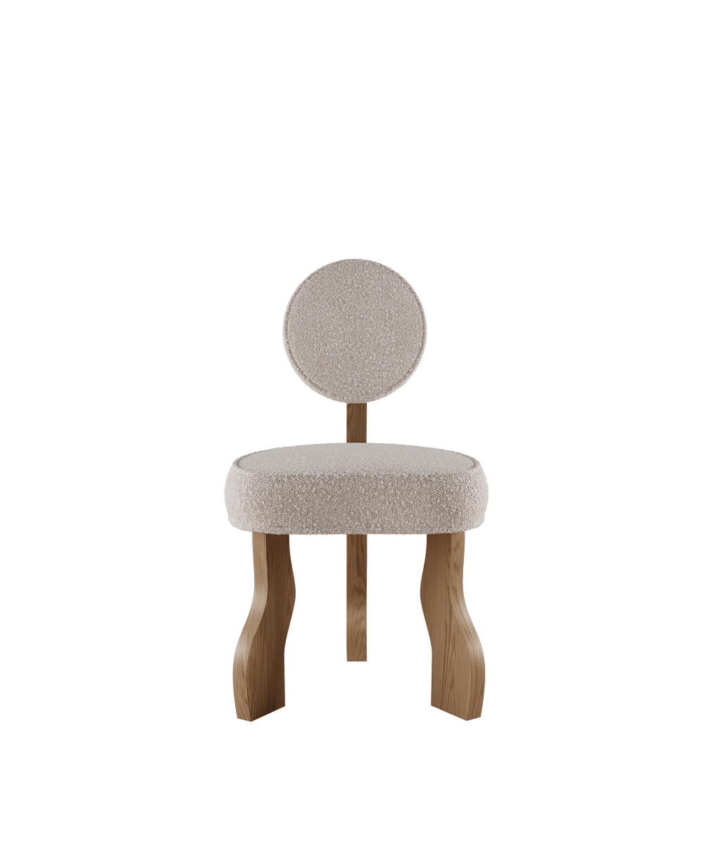 Wiggly Dining Chair